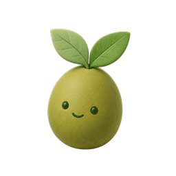 Glow 吉祥物 Olive
